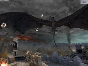 The Lord of the Rings: The Return of the King Game Boy Advance
