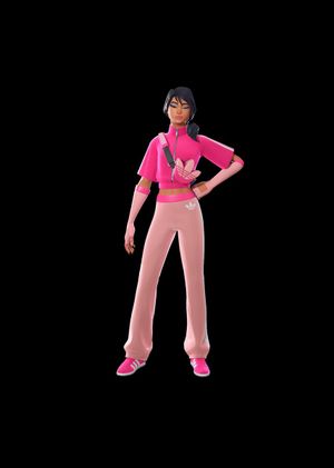 Fortnite - Striped Slinger Outfit (DLC) Epic Games Key GLOBAL