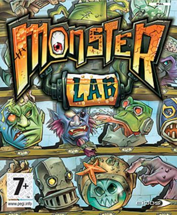 Monster Lab Nintendo DS