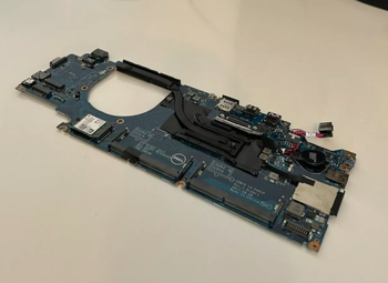 Dell Latitude 5480 Motherboard Intel i5-6300U 0RH40R Pilnai veikianti