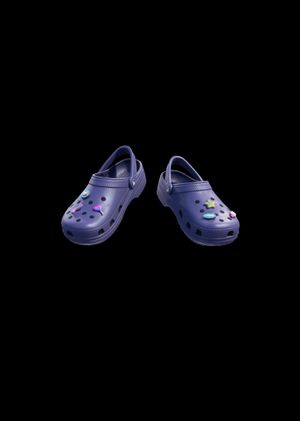 Fortnite - Crocs Classic Clog 'Nightshade' Shoes (DLC) Epic Games Key GLOBAL