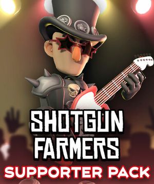 Shotgun Farmers: Supporter Pack (DLC) Steam Key (PC) GLOBAL