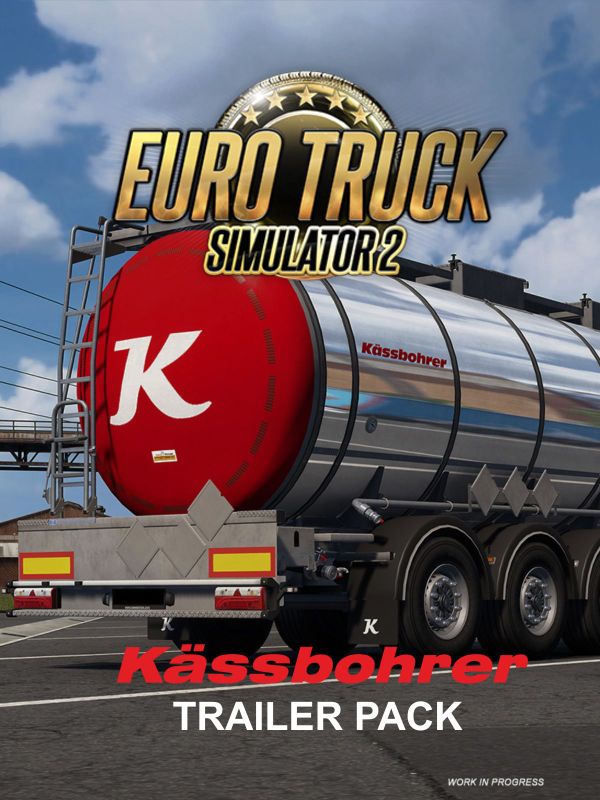 ETS2 Kassbohrer Trailer Pack is Free on Mac now