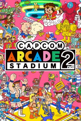 Capcom Arcade 2nd Stadium game cover