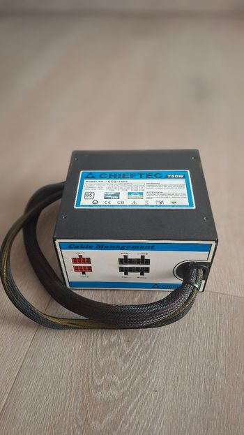 Chieftec CTG-750C – 750W