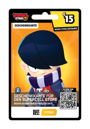 Brawl Stars 15 EUR Key GERMANY