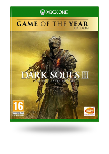Dark Souls III: The Fire Fades GOTY Edition Xbox One
