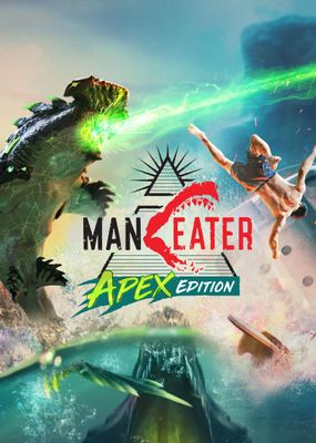 Maneater Apex Edition game cover