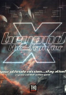 X: Beyond the Frontier game cover