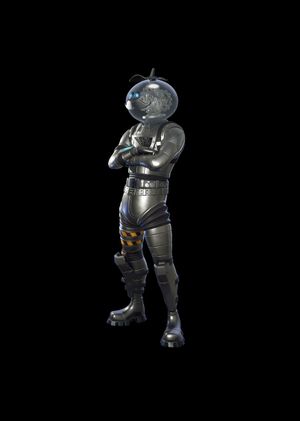 Fortnite - T0M8T0HE4D Outfit (DLC) Epic Games Key GLOBAL