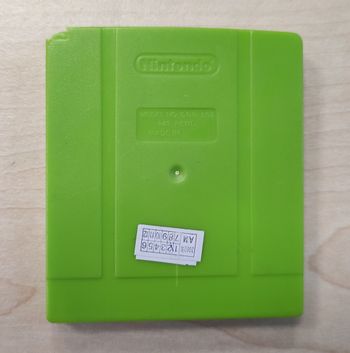 The Beet Terrif Battle of 2002 Game Boy Color