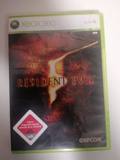 Resident Evil 5 Xbox 360