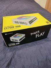 Corsair CX750F RGB White 750W ATX 80+ Bronze