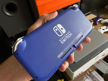 Nintendo Switch Lite, 32GB, Blue (2022)