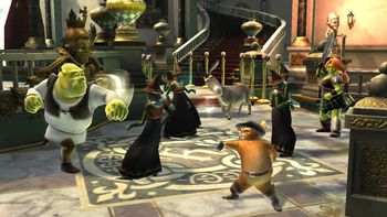 Shrek Forever After: The Game Wii
