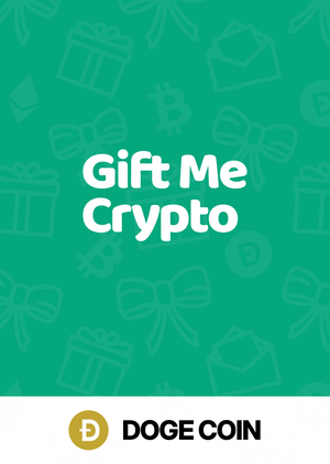 Gift Me Crypto Gift Card (DOGE) 30 USD Key GLOBAL
