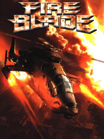 Fire Blade Nintendo GameCube