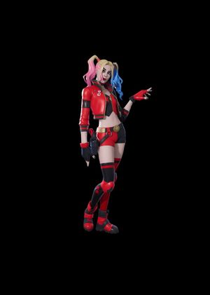 Fortnite - Rebirth Harley Quinn Outfit (DLC) Epic Games Key GLOBAL