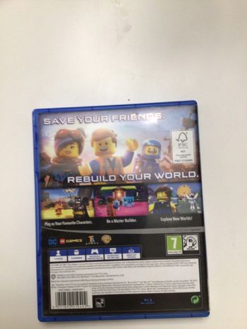 The LEGO Movie 2 Videogame PlayStation 4