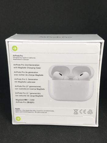AirPods Pro 第2世代新品　2nd generations Bevieliai ausinukai Apple AirPods Pro (2nd generation) USB-C