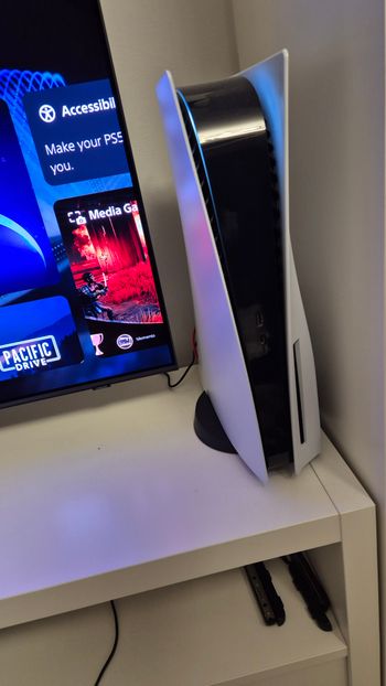 PlayStation 5, Black & White, 825GB