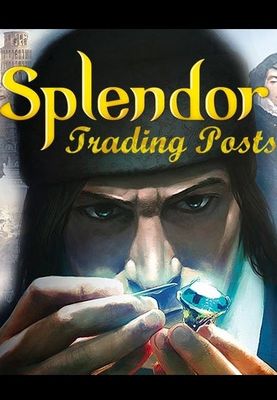 Splendor - The Trading Posts (DLC) cover