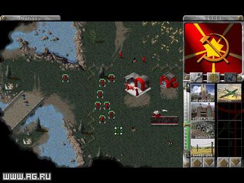 Command & Conquer: Red Alert PSP