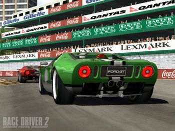 Redeem ToCA Race Driver 2: Ultimate Racing Simulator Xbox