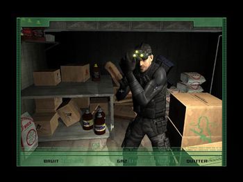 Tom Clancy's Splinter Cell Game Boy Advance