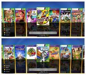 220 žaidimų 1000GB (1TB) Xbox 360 RGH3 - KINECT + 2 pultai