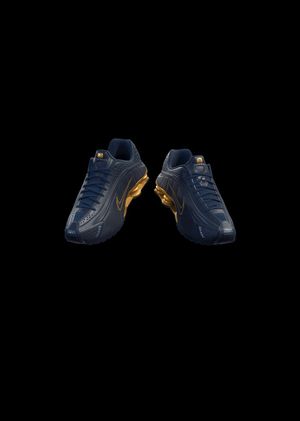 Fortnite - Nike Shox R4 'Black/Gold' Shoes (DLC) Epic Games Key GLOBAL