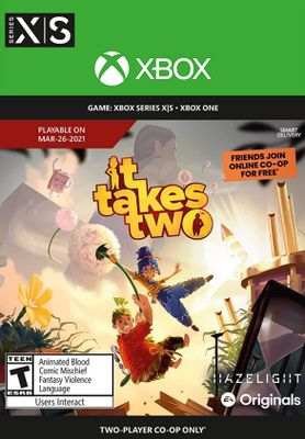 It Takes Two Código de XBOX LIVE ARGENTINA
