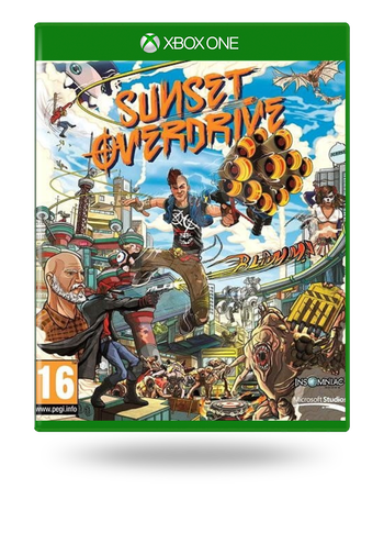 Sunset Overdrive Xbox One