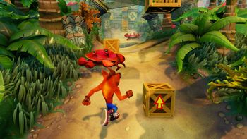 Get Crash Bandicoot N. Sane Trilogy Nintendo Switch