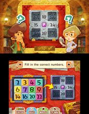 LAYTON'S MYSTERY JOURNEY: Katrielle and the Millionaires' Conspiracy (L'Aventure Layton : Katrielle et la Conspiration des Millionnaires) Nintendo 3DS