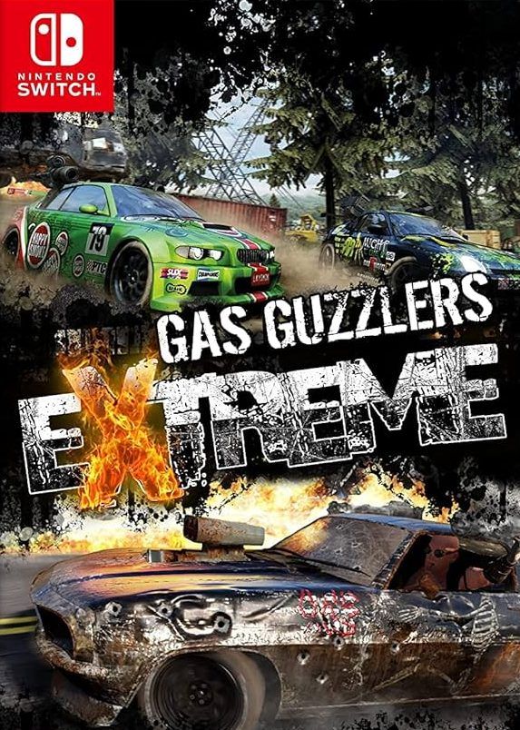 Gas Guzzlers Extreme (Nintendo Switch) eShop Key UNITED STATES