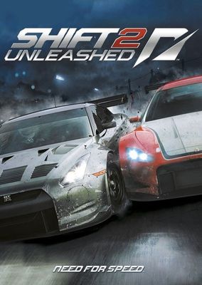 Need for Speed Shift 2 Unleashed Limited Edition cover