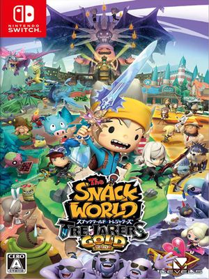 The Snack World: TreJarers Gold
