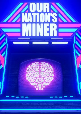 Our Nation's Miner game cover