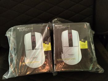 Roccat Burst Core, kaina už abi.