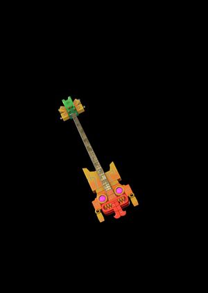Fortnite - Ancient Artifact Bass Back Bling (DLC) Epic Games Key GLOBAL