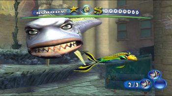 Shark Tale Game Boy Advance
