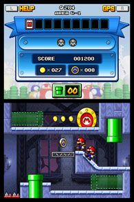 Mario vs. Donkey Kong: Mini-land Mayhem! Nintendo DS