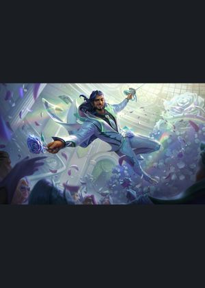League of Legends Crystal Rose Skin (DLC) - Riot Key GLOBAL
