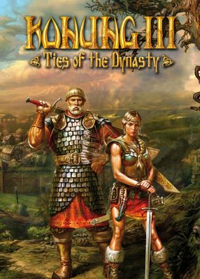 Konung 3: Ties of the Dynasty Key cover