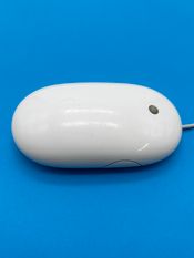 Apple Mighty Mouse Laidinė Balta Pelė A1152 EMC No.: 2058