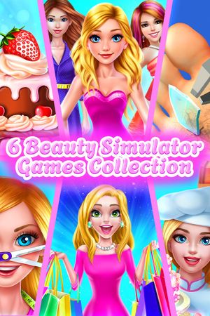 6 Beauty Simulator Games Collection XBOX LIVE Key UNITED STATES