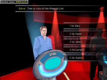 The Weakest Link PlayStation for sale