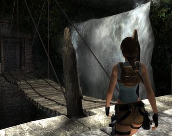 Tomb Raider: Anniversary PlayStation 2