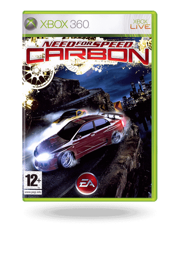 Need For Speed Carbon Xbox 360